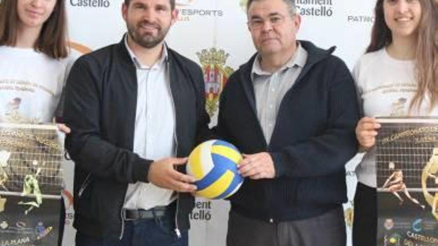 Castelló acoge el Nacional Juvenil de voleibol femenino