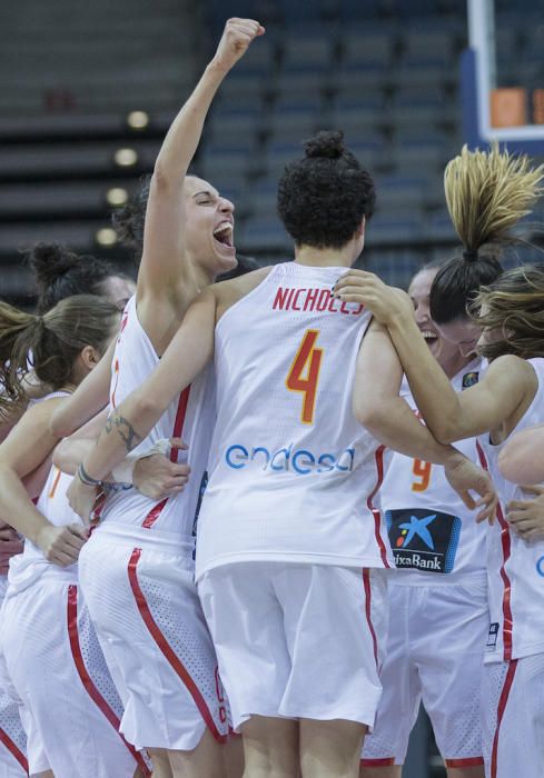 La España de Alba Torrens se clasifica para la final del Europeo