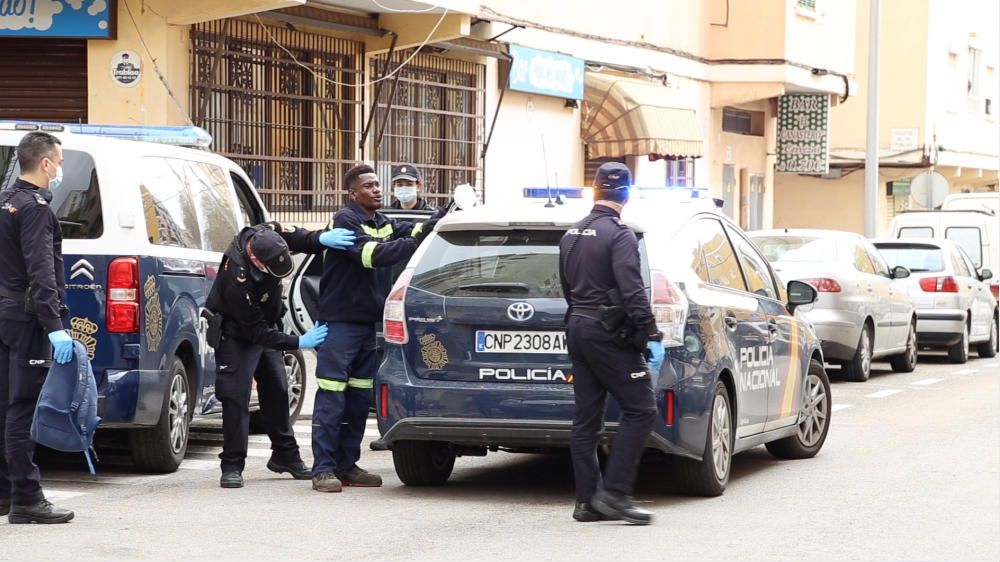 Coronavirus auf Mallorca: Polizei kontrolliert Ausgangssperre