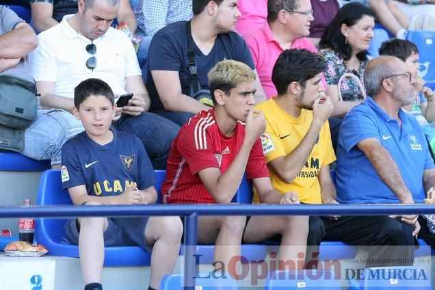 Segunda División: UCAM Murcia - Huesca