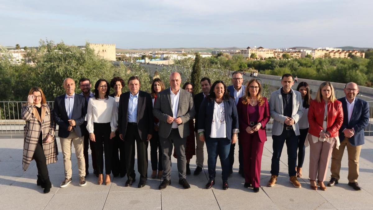 El PSOE de Córdoba presenta su candidatura como &quot;el camino de progreso&quot; para España