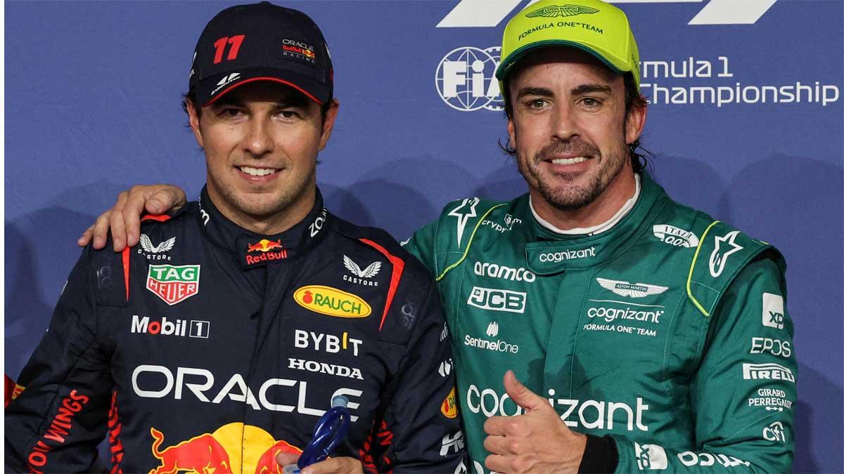 Pérez siente admiración por Alonso