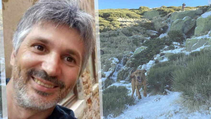 Retoman la búsqueda de Jose, el montañero catalán desaparecido al que la nieve impidió rescatar