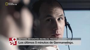 National Geographic recrea els últims cinc minuts del vol de Germanwings.