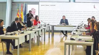 El Consell inyecta 10 millones más al Fondo de Cooperación que rechaza la Diputación de Alicante