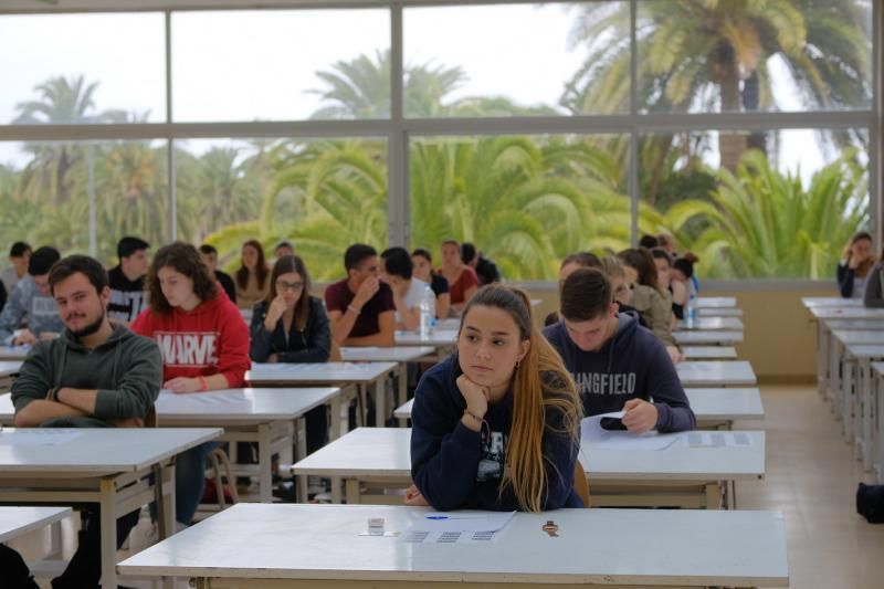 06-06-18. LAS PALMAS DE GRAN CANARIA. ALUMNOS DE LA EBAU. FOTO: JOSÉ CARLOS GUERRA.  | 06/06/2018 | Fotógrafo: José Carlos Guerra