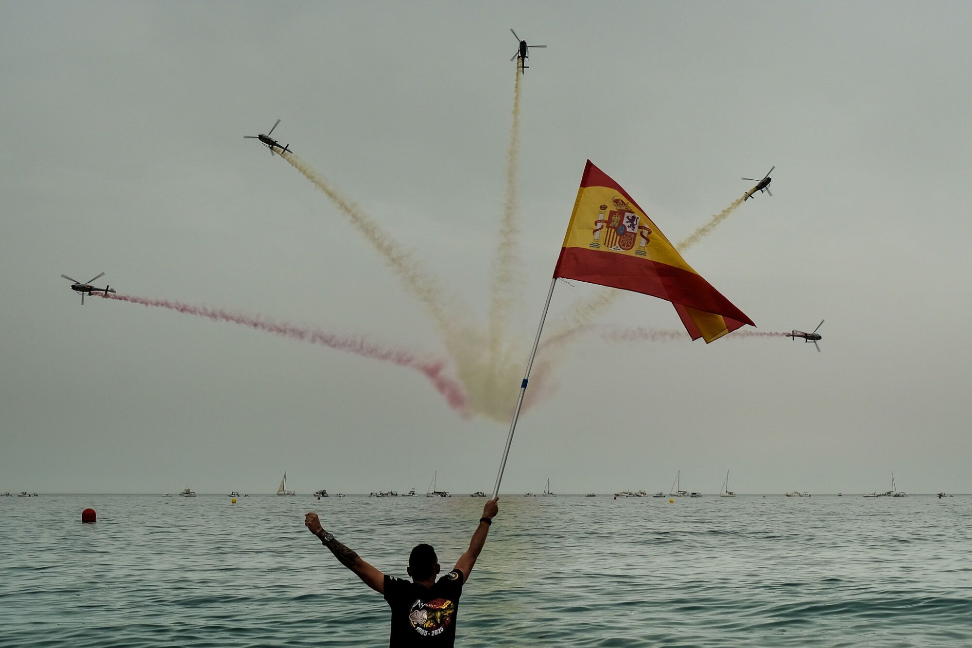 Última jornada del X Festival Aéreo Internacional de Torre del Mar 