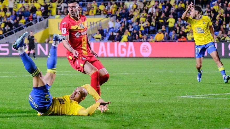 Sandro Ramírez vuelve a caerse: No jugará el Tudelano - UD Las Palmas