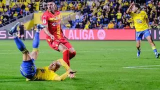 Sandro Ramírez vuelve a caerse: No jugará el Tudelano - UD Las Palmas