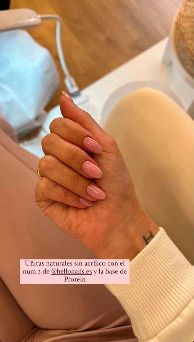 La manicura 'nude' de Laura Escanes