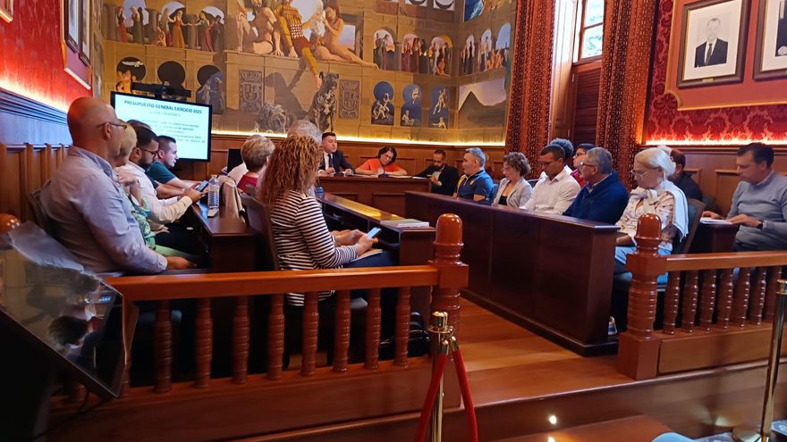 Gáldar presupuesta 41,7 millones y ultima una subida de la basura