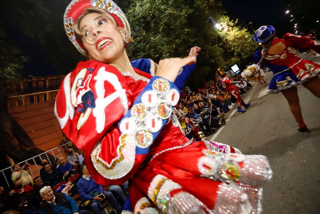 Desfile y Testamento de Doña Sardina