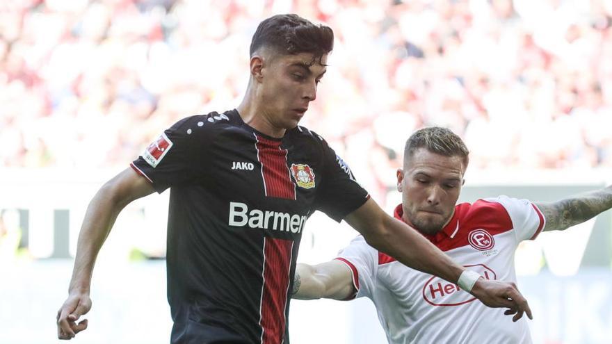 Havertz, cerca de ir al Chelsea por 80 millones más variables