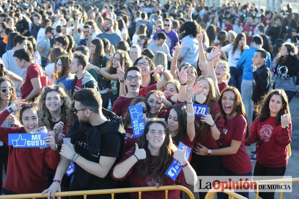 Fiesta de Química, Biología, Matemáticas, Óptica e Informática en la UMU