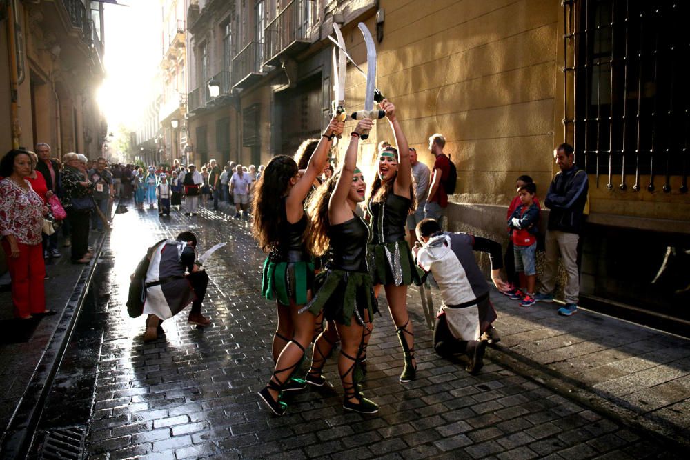 Entrada de Moros y Cristianos en València