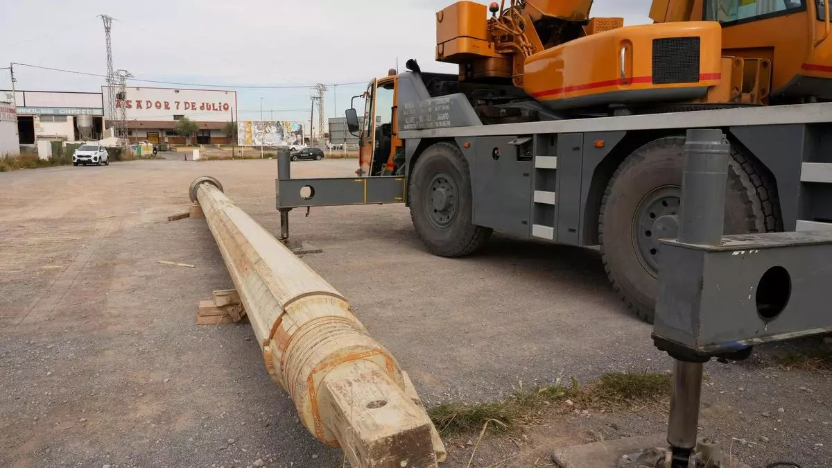 Primeras imágenes: empiezan las obras del acceso ferroviario sur a PortCastelló