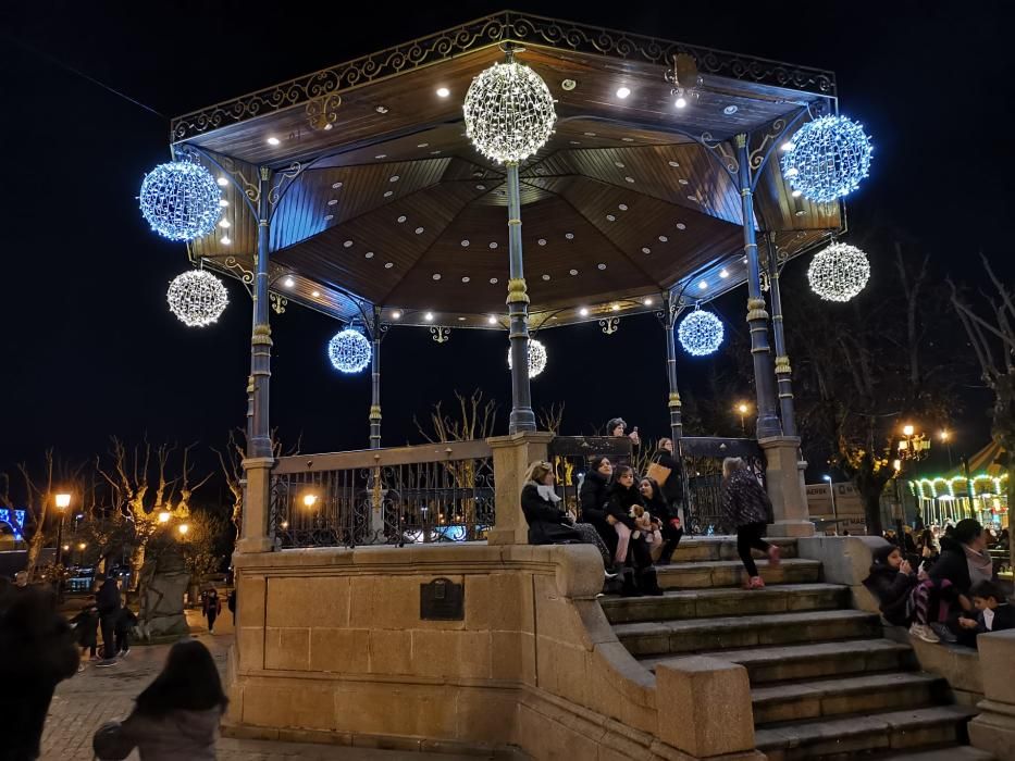 Navidad 2019 en Marín | Cantos y chocolatada para iluminar las fiestas