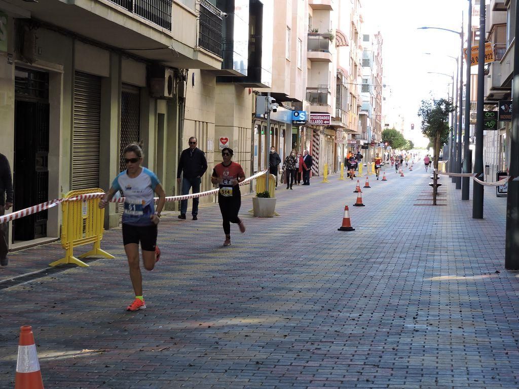 Estos todas las imágenes de la Media Maratón de Águilas