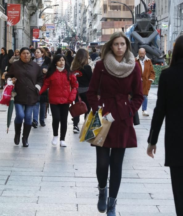 El Black Friday dispara las ventas en Vigo