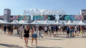 Ambiente en el festival Mad Cool 2022, en Madrid