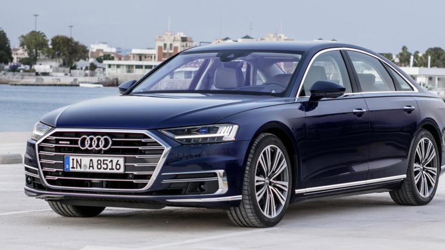 El nuevo Audi A8.