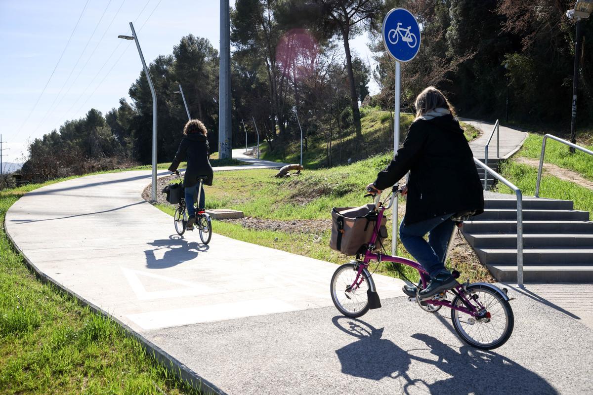 Inaugurat un nou carril bici que connecta la UAB amb Cerdanyola i Badia del Vallès