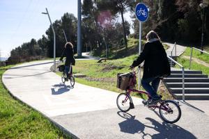 Inaugurat un nou carril bici que connecta la UAB amb Cerdanyola i Badia del Vallès