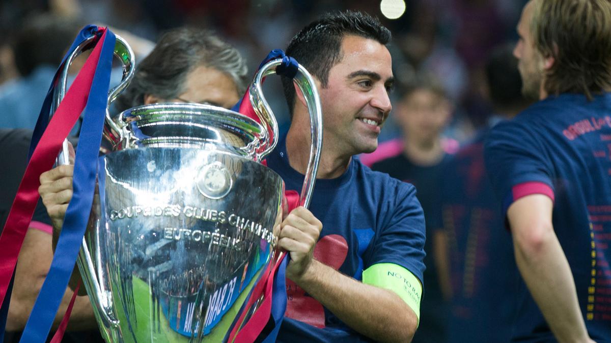 ¡El espectacular vídeo de bienvenida a Xavi Hernández que te pondrá los pelos de punta!