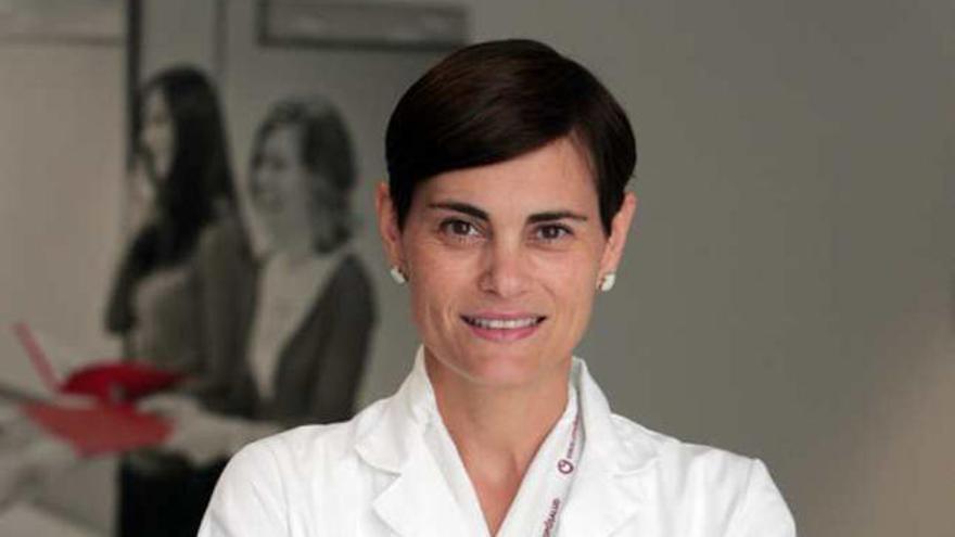 Mari Ángeles Medina, del Hospital del Vinalopó.