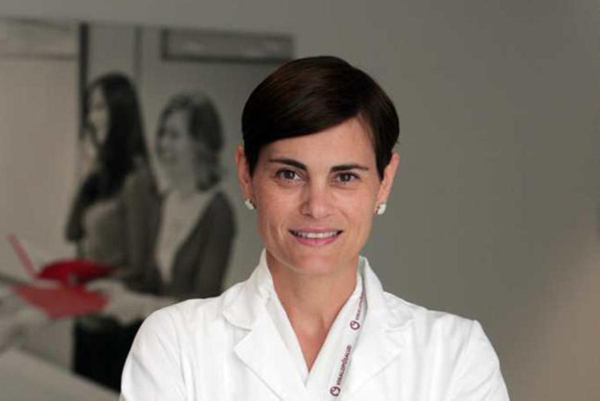 Mari Ángeles Medina, del Hospital del Vinalopó.