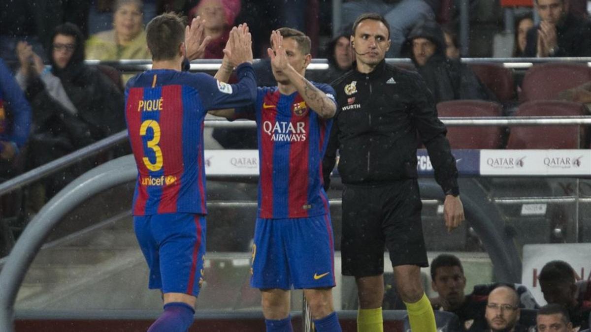 Piqué se perderá el partido ante Las Palmas