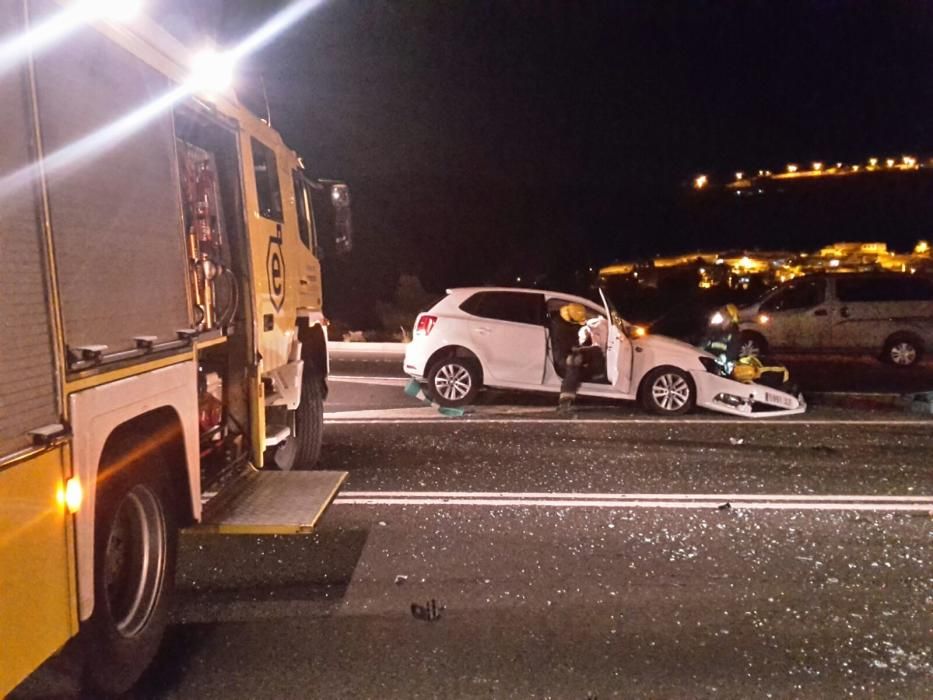 Accidente de tráfico en Gran Canaria