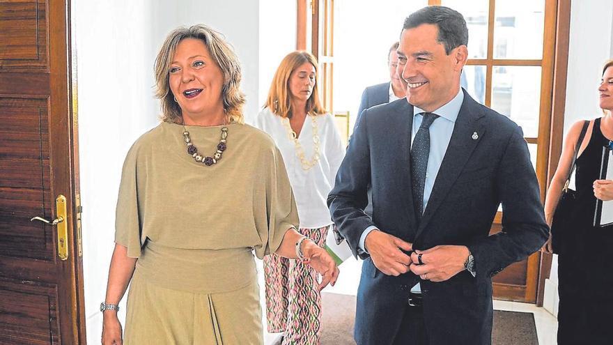 El Parlamento de Andalucía se constituye este jueves sin may