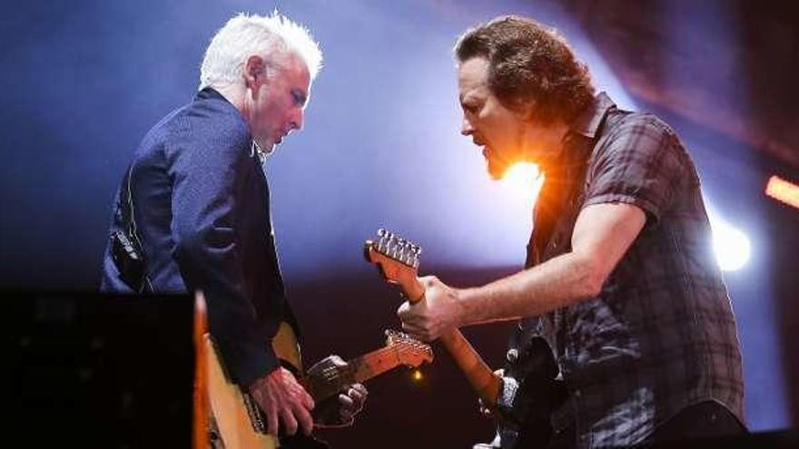 Pearl Jam cierra el NOS Alive de Lisboa con una asistencia récord de 165.000 personas