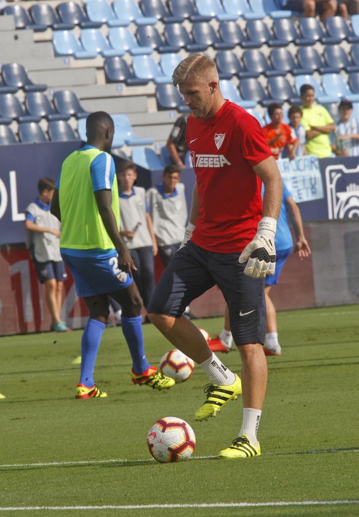 El Málaga-Córdoba C.F. en imágenes