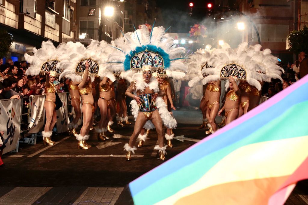 El Carnaval de Águilas, en imágenes