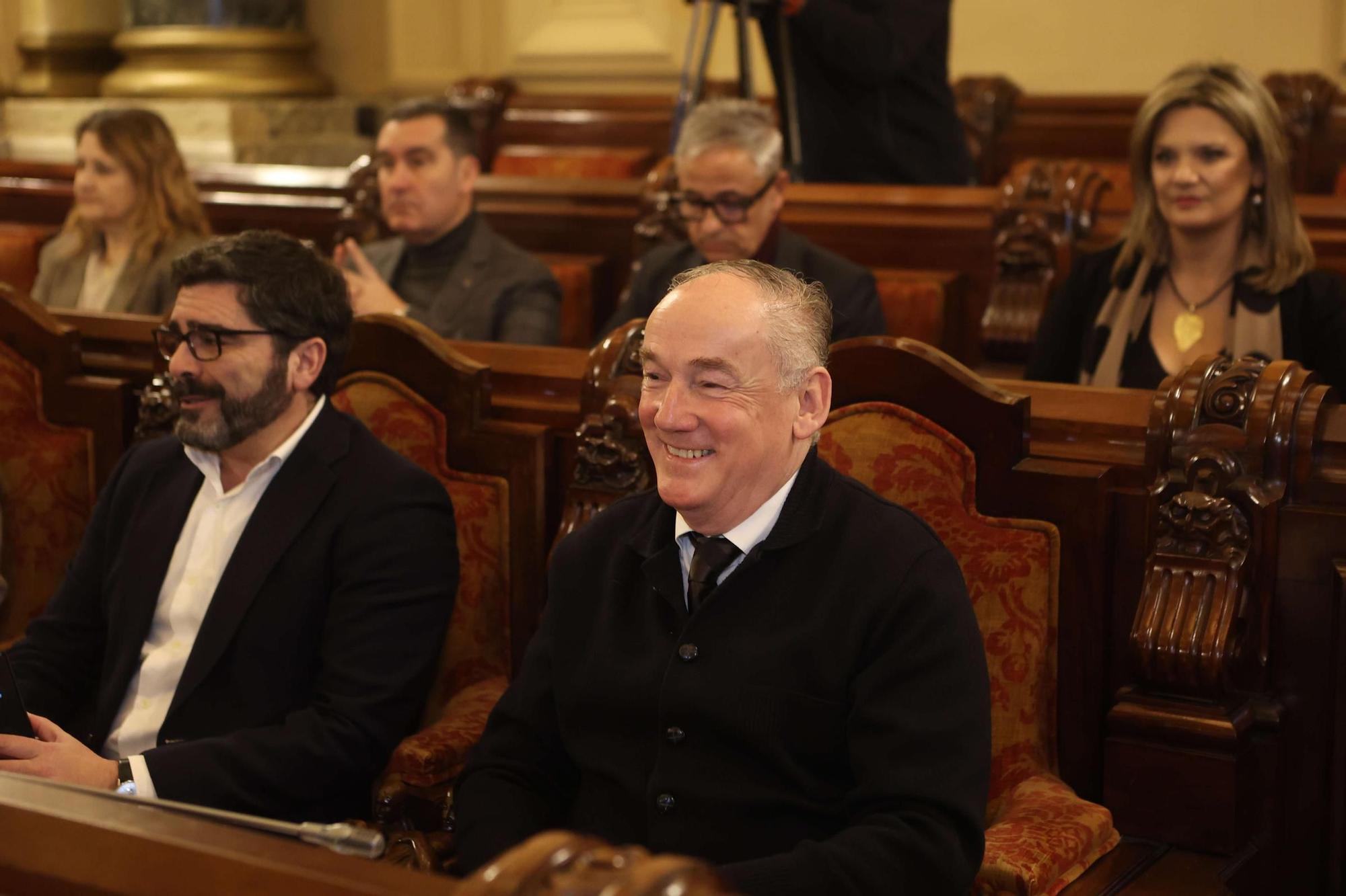 Los presupuestos de A Coruña para 2025 pasan por el pleno municipal