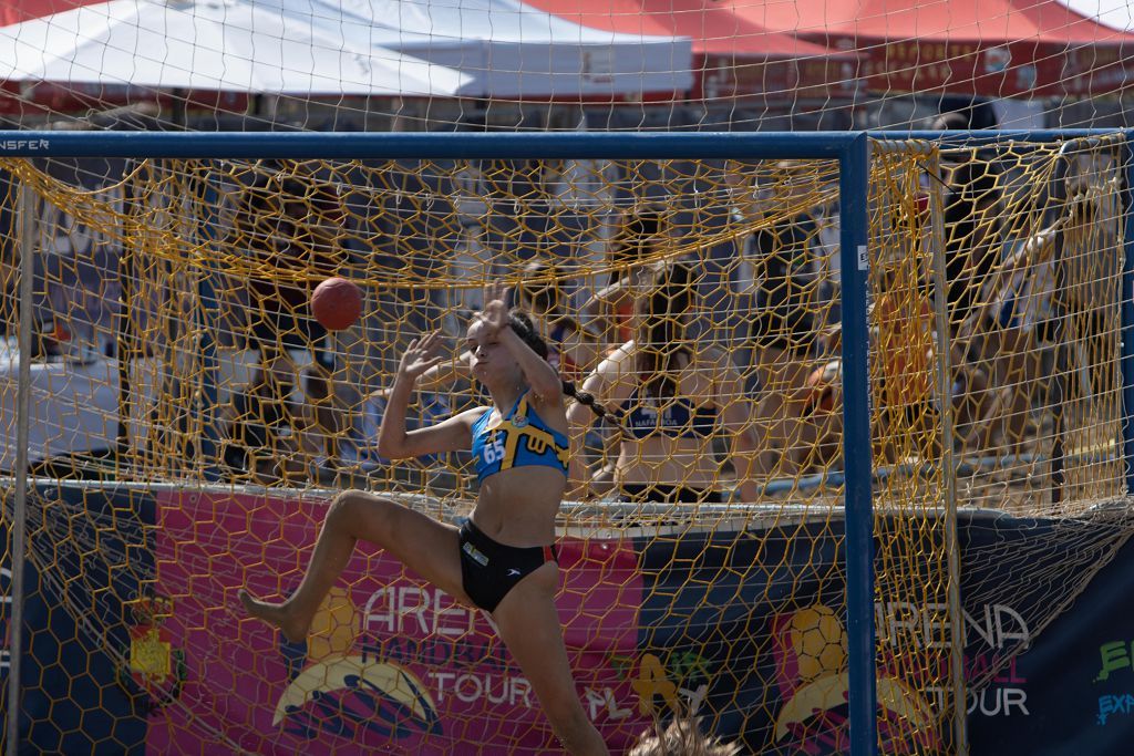 Campeonato de balonmano playa en La Manga