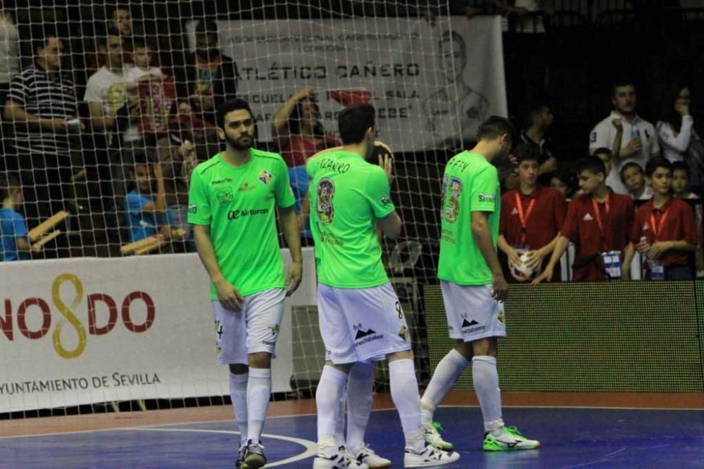 El Palma Futsal se queda a un paso de la gloria