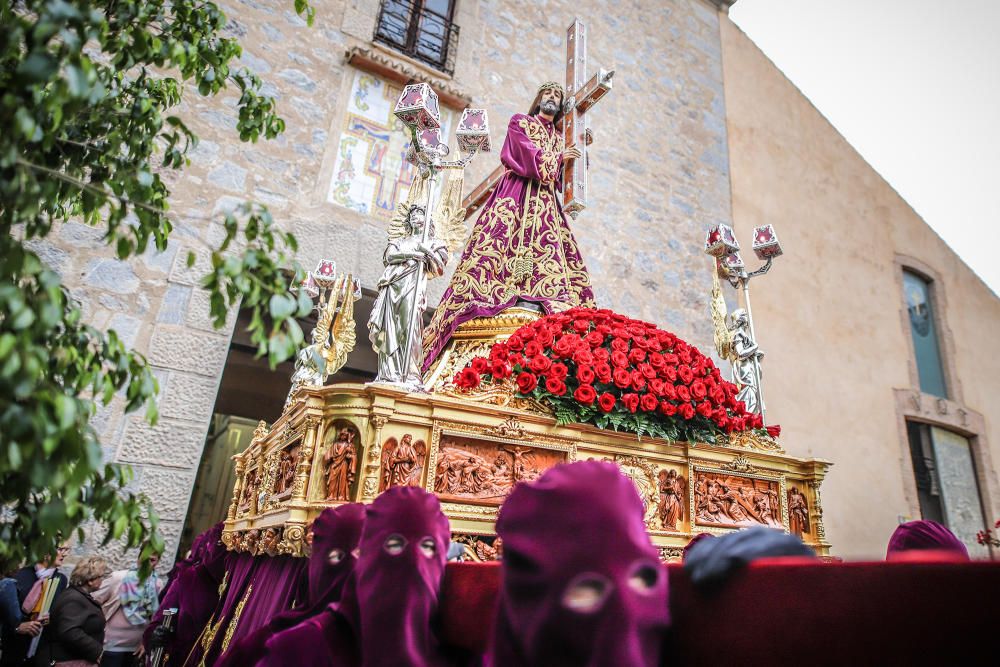 Miércoles Santo en Orihuela: Procesión de Nuestro