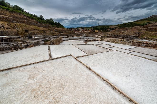 El origen de esta sal se debe a un proceso geológico sencillo.