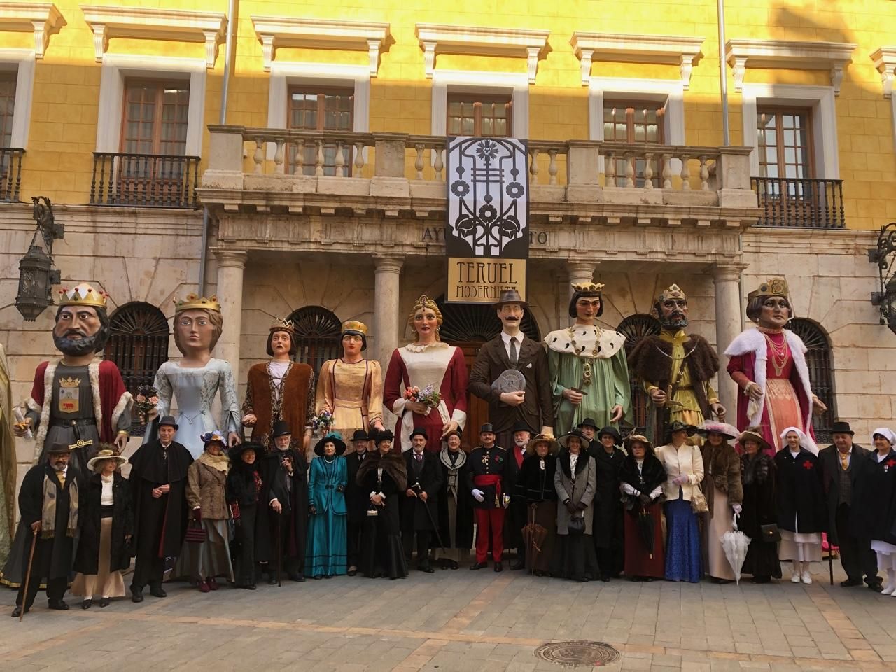 Teruel se vuelca con su Semana Modernista