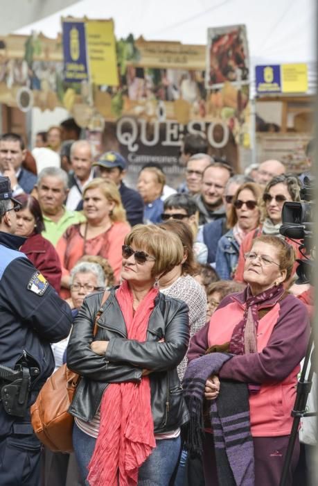 17/03/2018 MOYA. Feria Europea del queso. FOTO: J. PÉREZ CURBELO