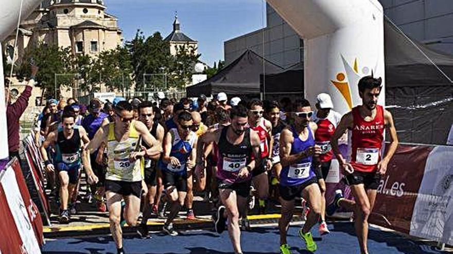 Daniel Sanz y Gemma Martín se imponen en la carrera de la Universidad de Salamanca (USAL)