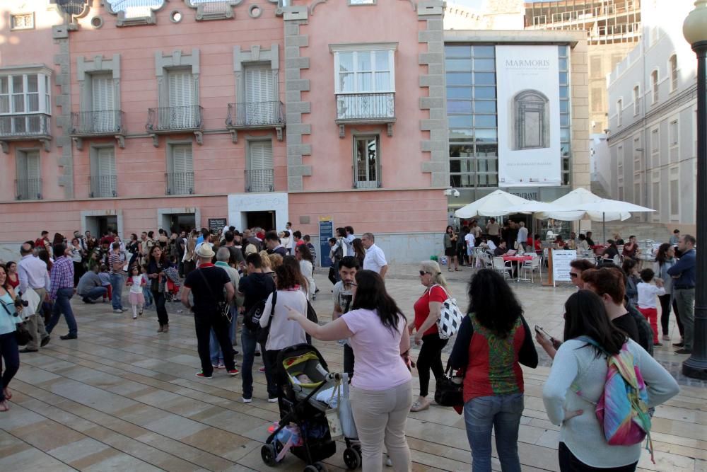 La Noche de los Museos saca a toda Cartagena a la calle