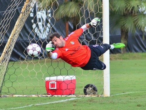 ENTRENAMIENTO DEL REAL MADRID EN MIAMI