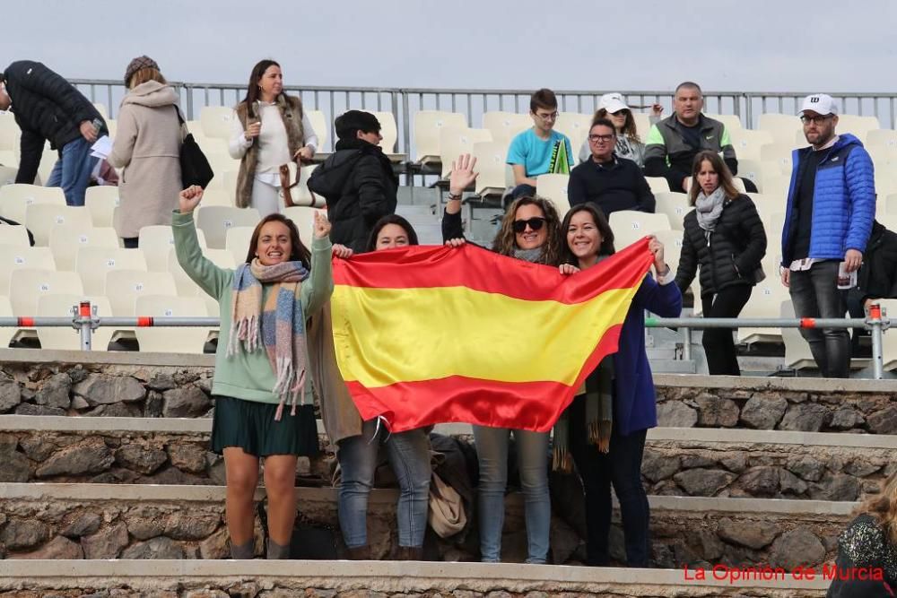 España gana a Japón en La Manga Club