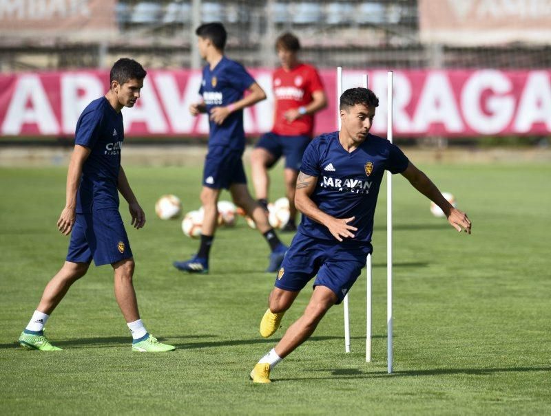 Galería del Entrenamiento del Real Zaragoza