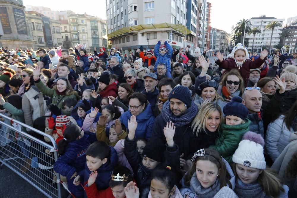 Los Reyes Magos ya están en Gijón