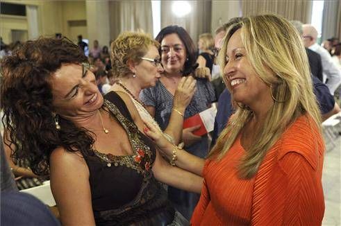 El Comité Director del PSOE-A designa a Susana Díaz candidata a la Junta